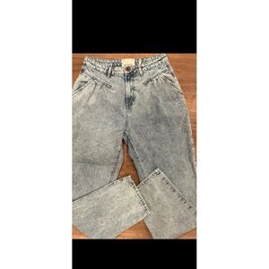 One Teaspoon Streetwalkers High Waist 80s fit jeans size 30